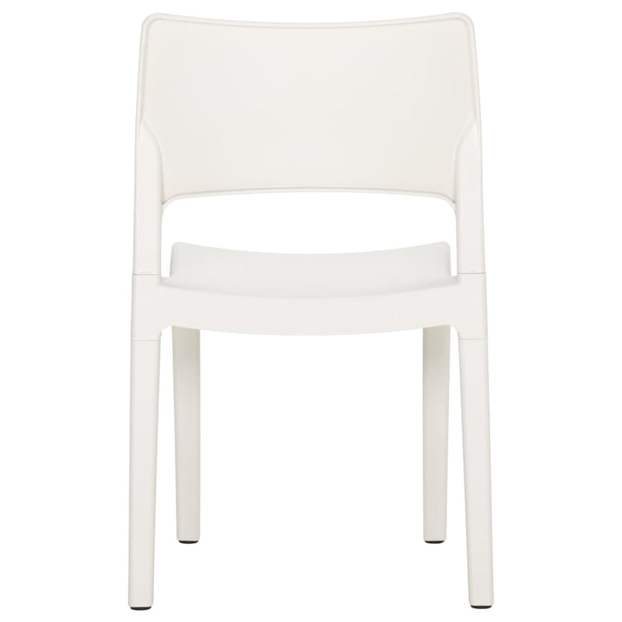 Tuinstoelen Polypropeen Wit