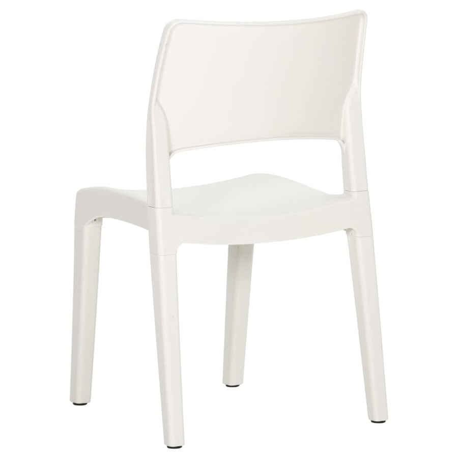 Tuinstoelen Polypropeen Wit