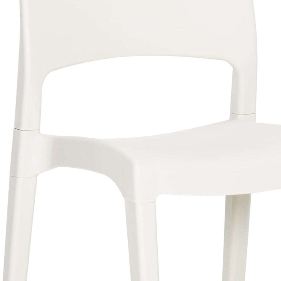 Tuinstoelen Polypropeen Wit