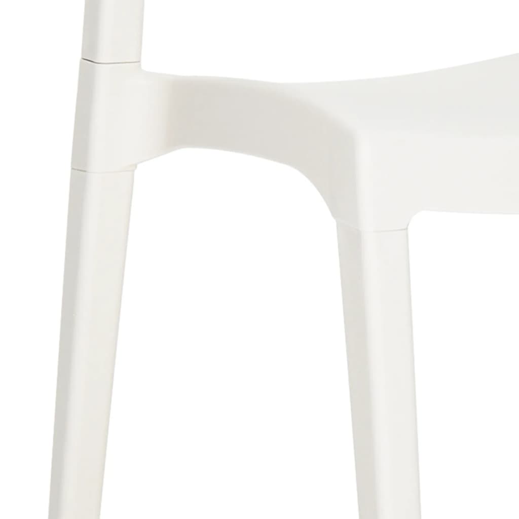 Tuinstoelen Polypropeen Wit