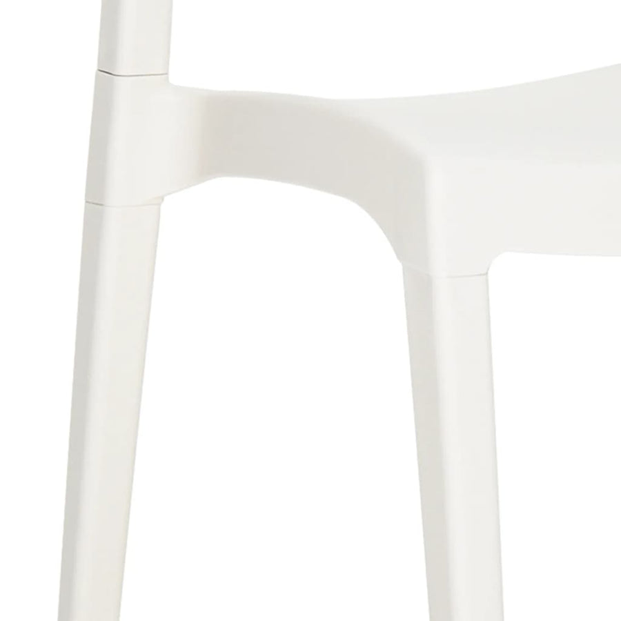 Tuinstoelen Polypropeen Wit