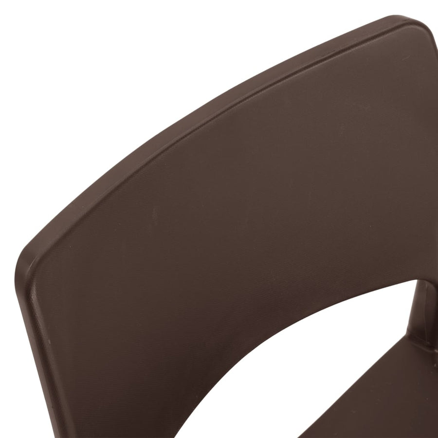 Tuinstoelen Polypropeen Kleurig Mokka