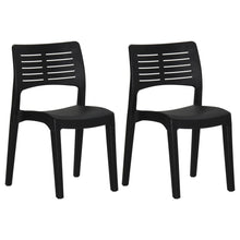 Tuinstoelen Polypropeen Kleurig Antraciet