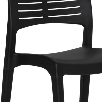 Tuinstoelen Polypropeen Kleurig Antraciet