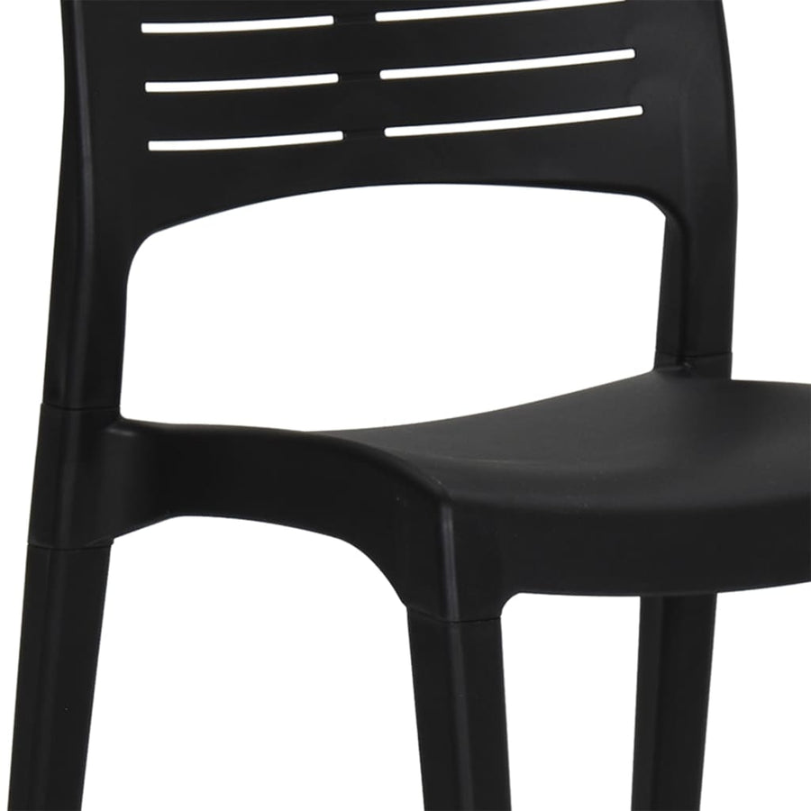 Tuinstoelen Polypropeen Kleurig Antraciet