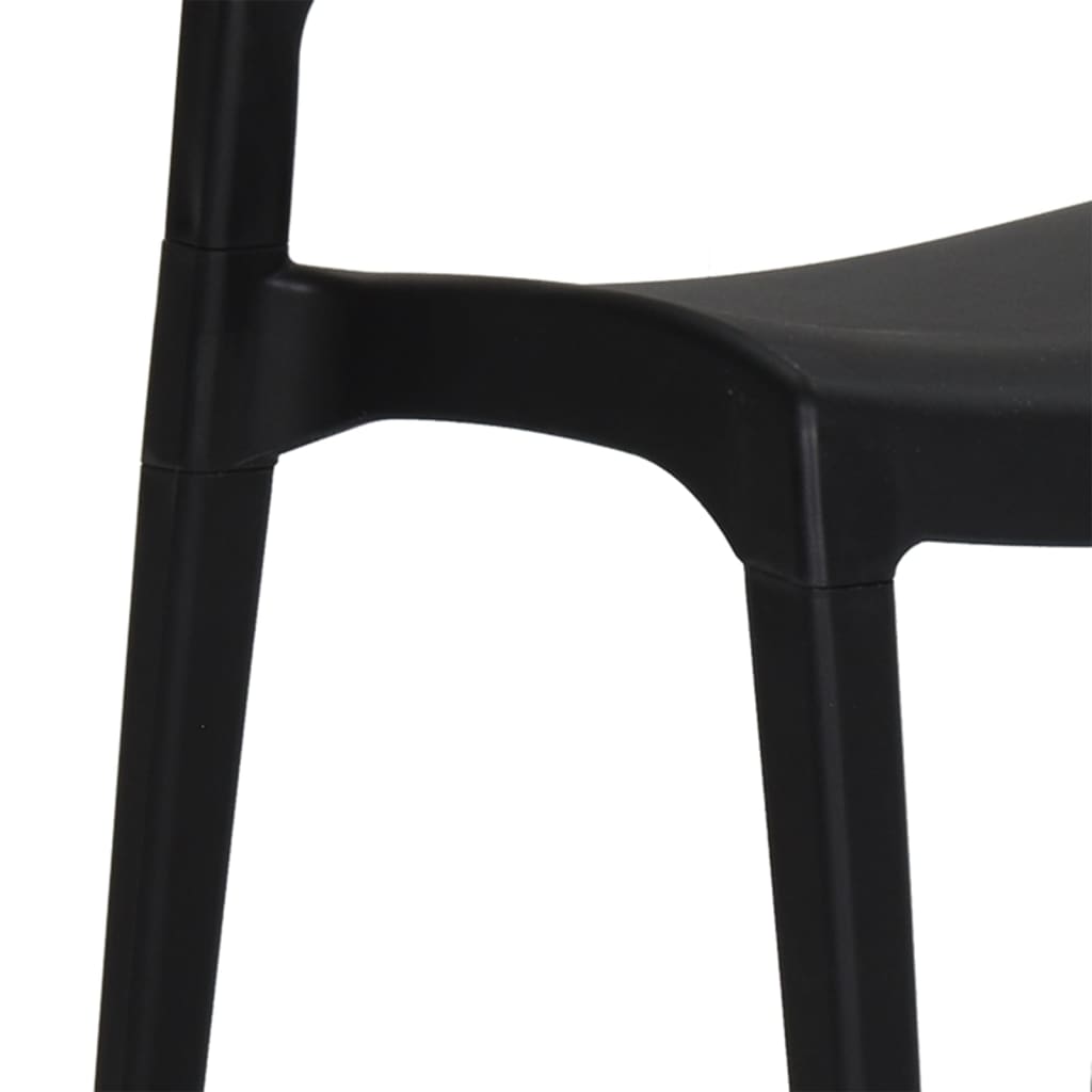 Tuinstoelen Polypropeen Kleurig Antraciet