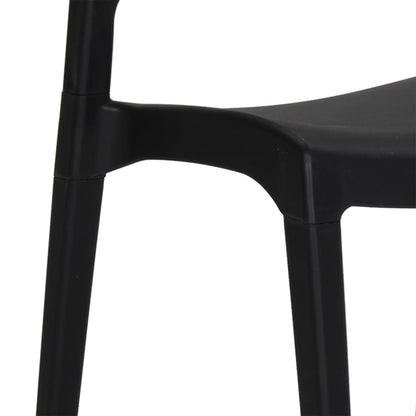 Tuinstoelen Polypropeen Kleurig Antraciet