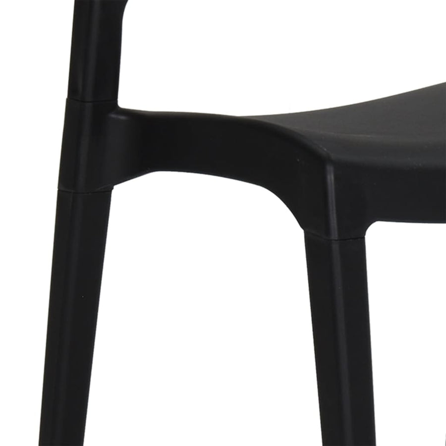 Tuinstoelen Polypropeen Kleurig Antraciet