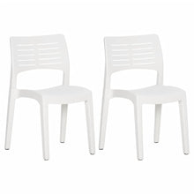 Tuinstoelen Polypropeen Wit