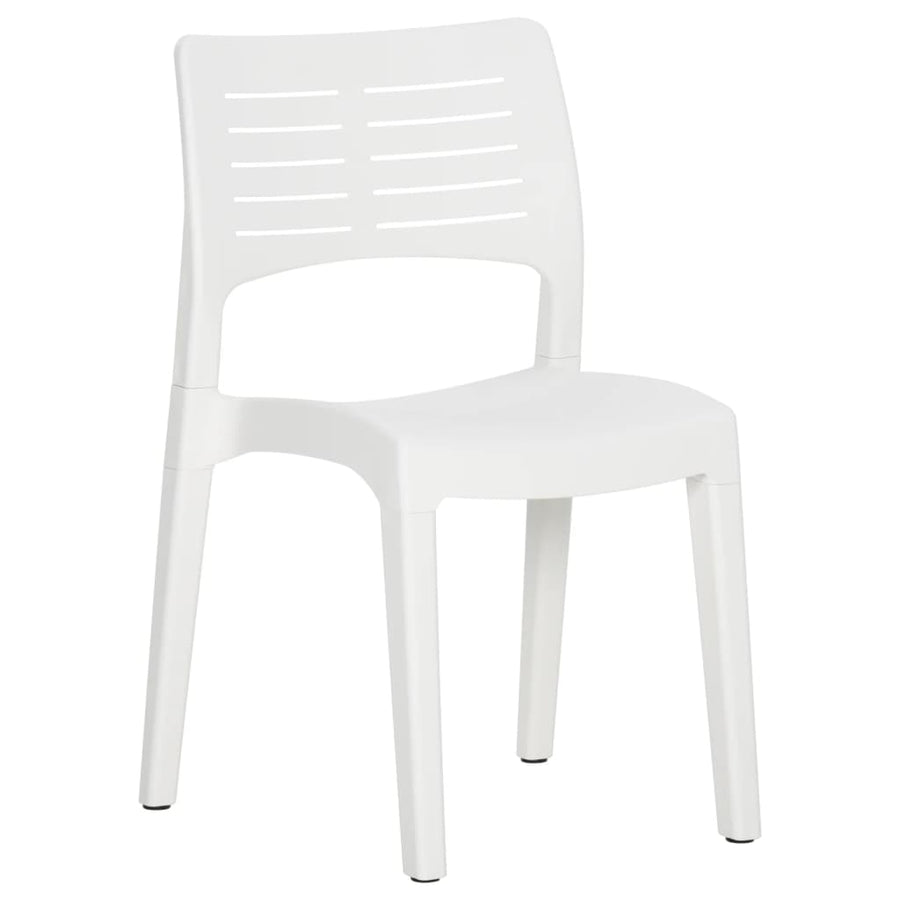 Tuinstoelen Polypropeen Wit