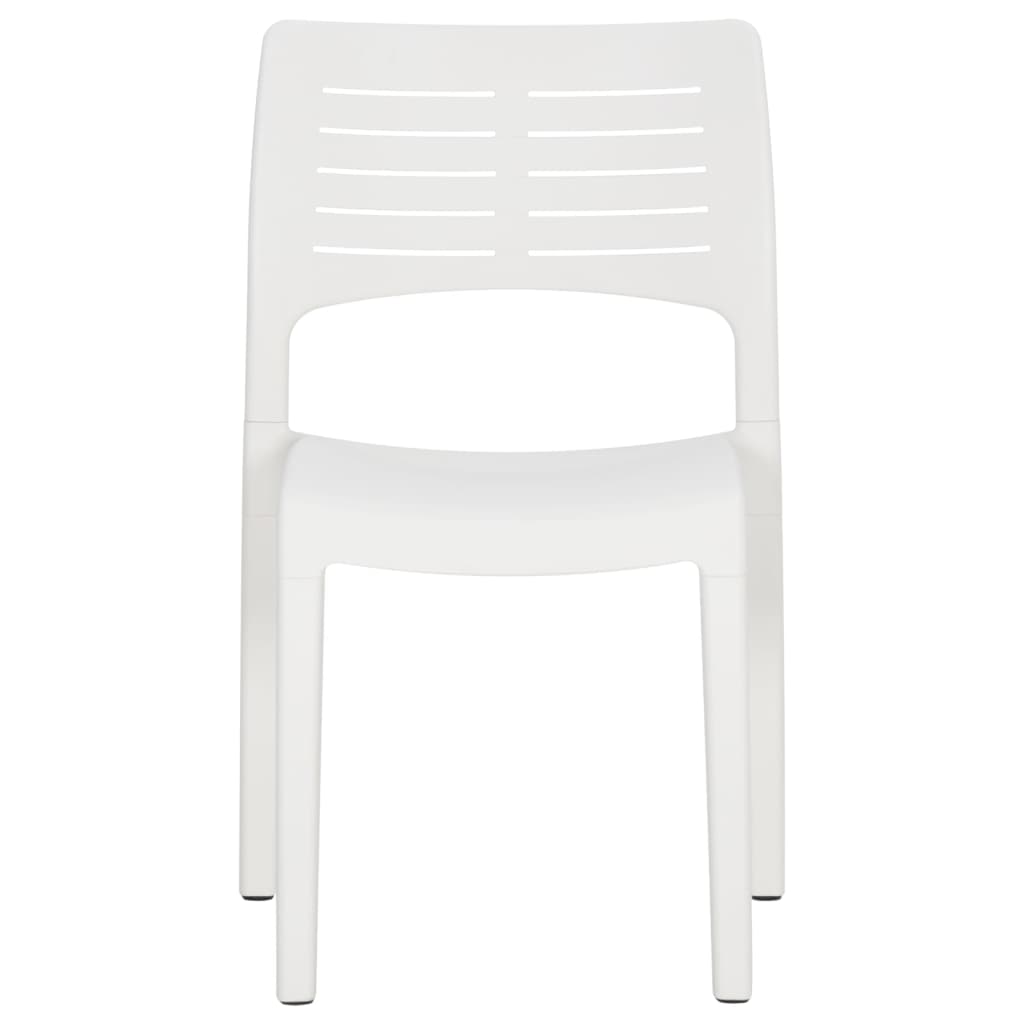 Tuinstoelen Polypropeen Wit