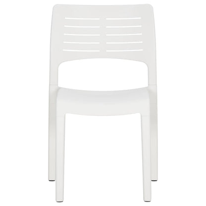 Tuinstoelen Polypropeen Wit