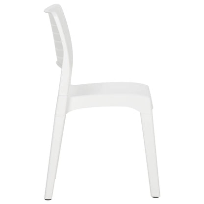 Tuinstoelen Polypropeen Wit