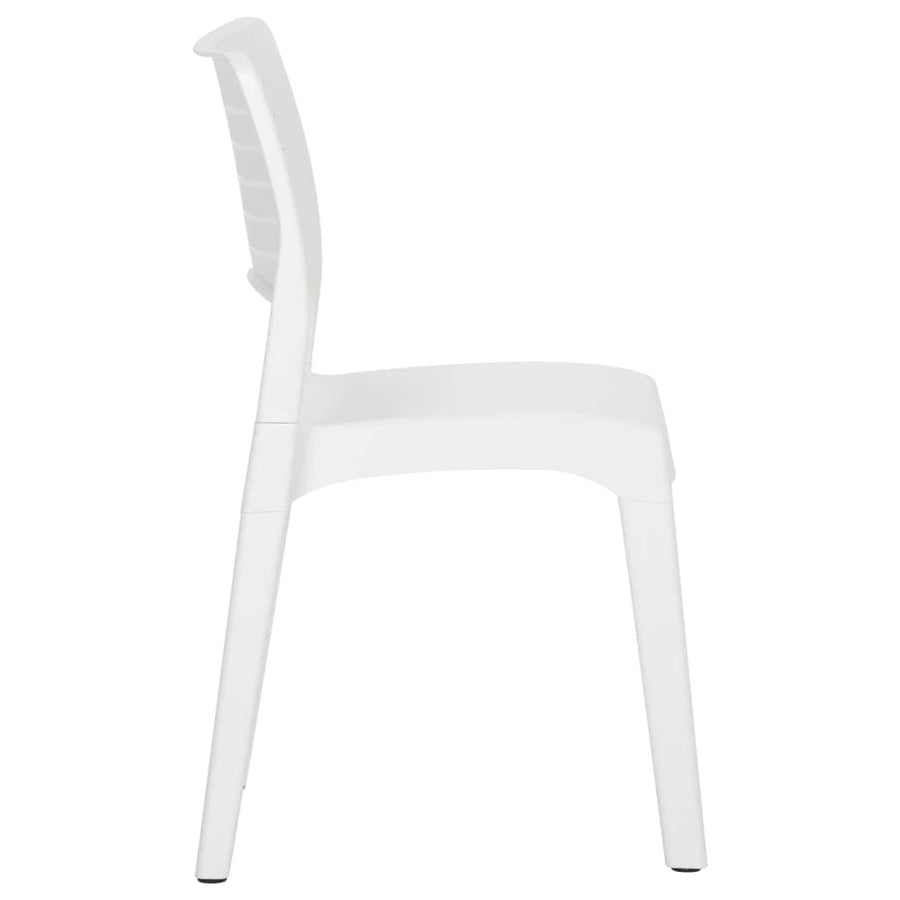 Tuinstoelen Polypropeen Wit