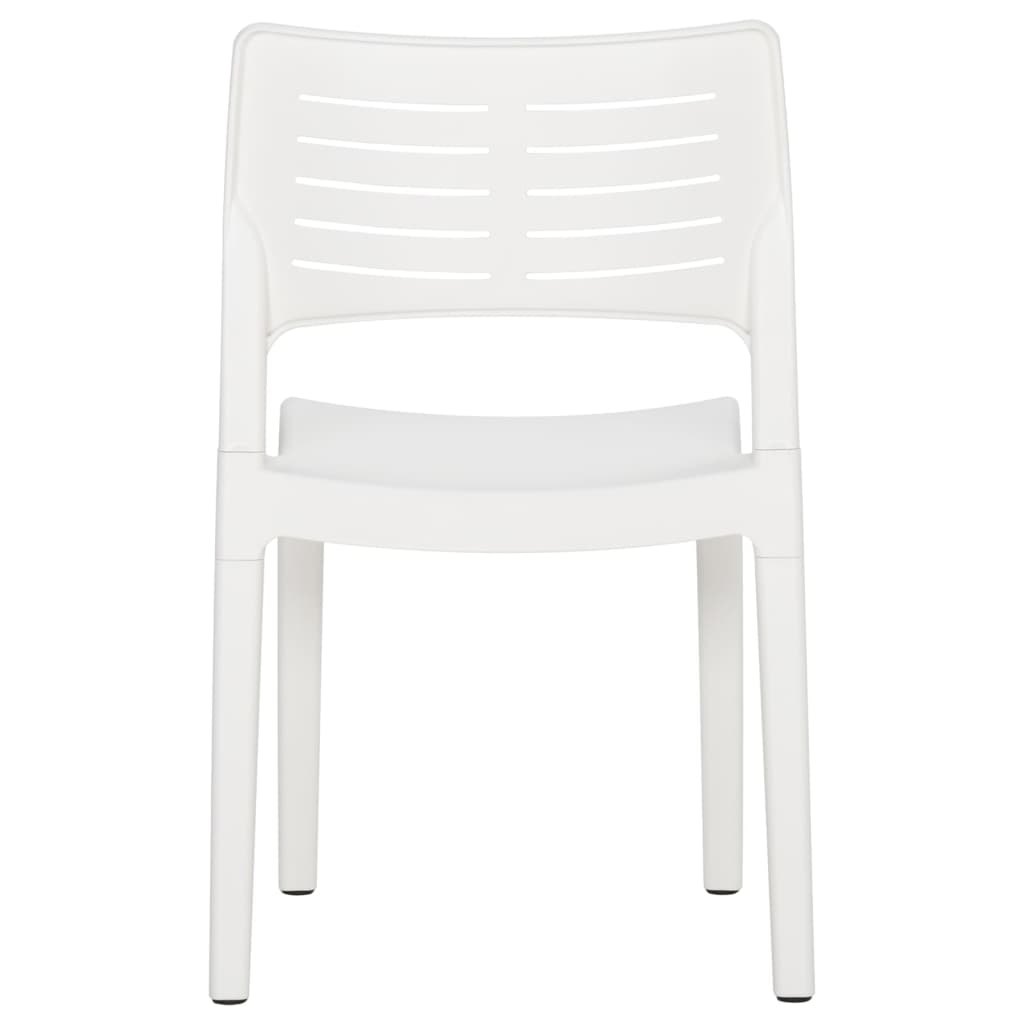 Tuinstoelen Polypropeen Wit