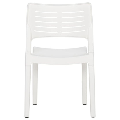 Tuinstoelen Polypropeen Wit