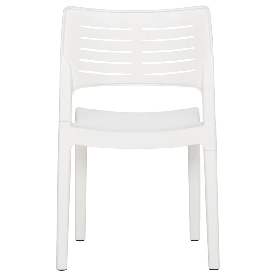 Tuinstoelen Polypropeen Wit