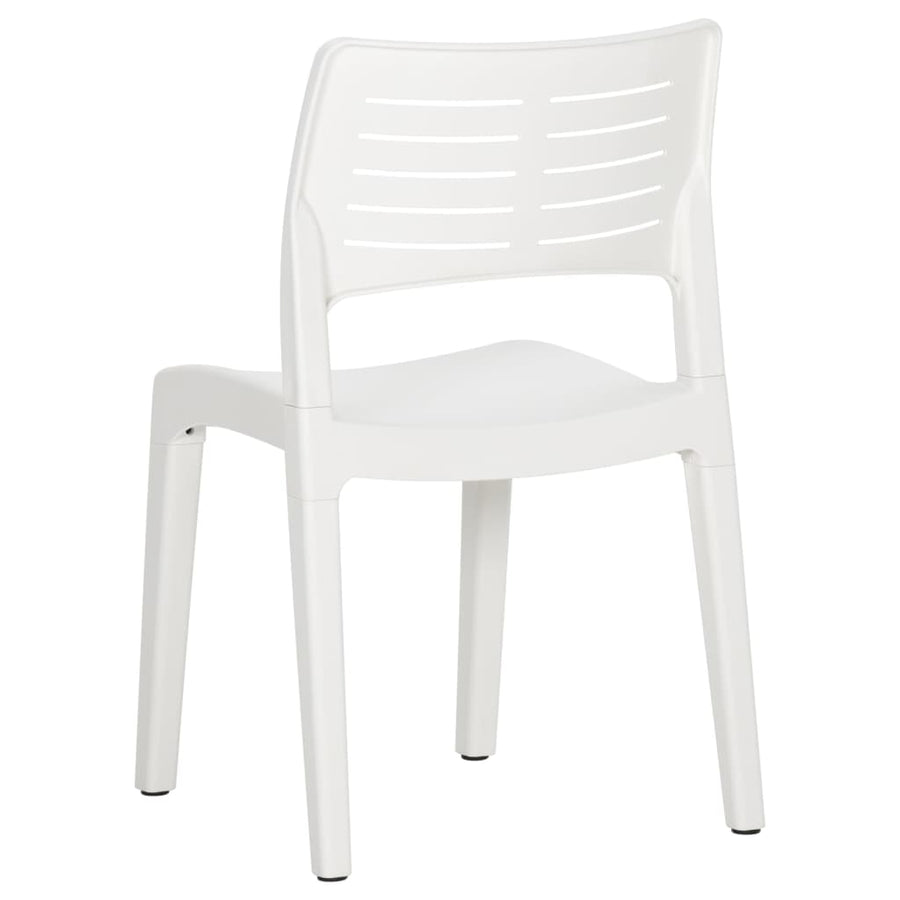 Tuinstoelen Polypropeen Wit