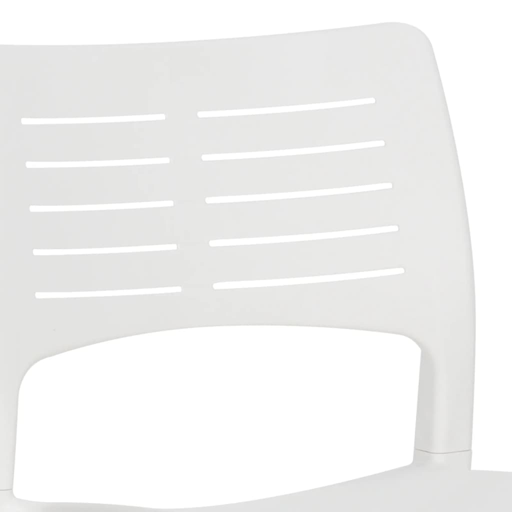 Tuinstoelen Polypropeen Wit