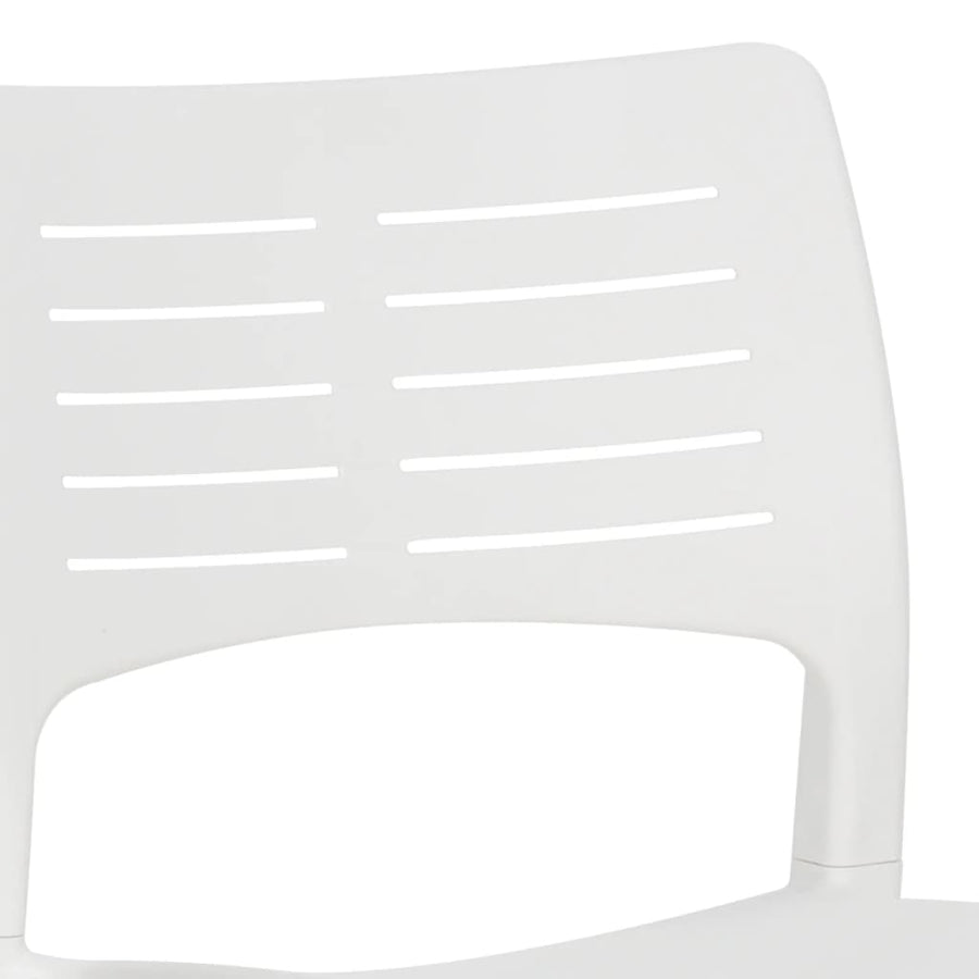 Tuinstoelen Polypropeen Wit
