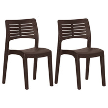 Tuinstoelen Polypropeen Kleurig Mokka
