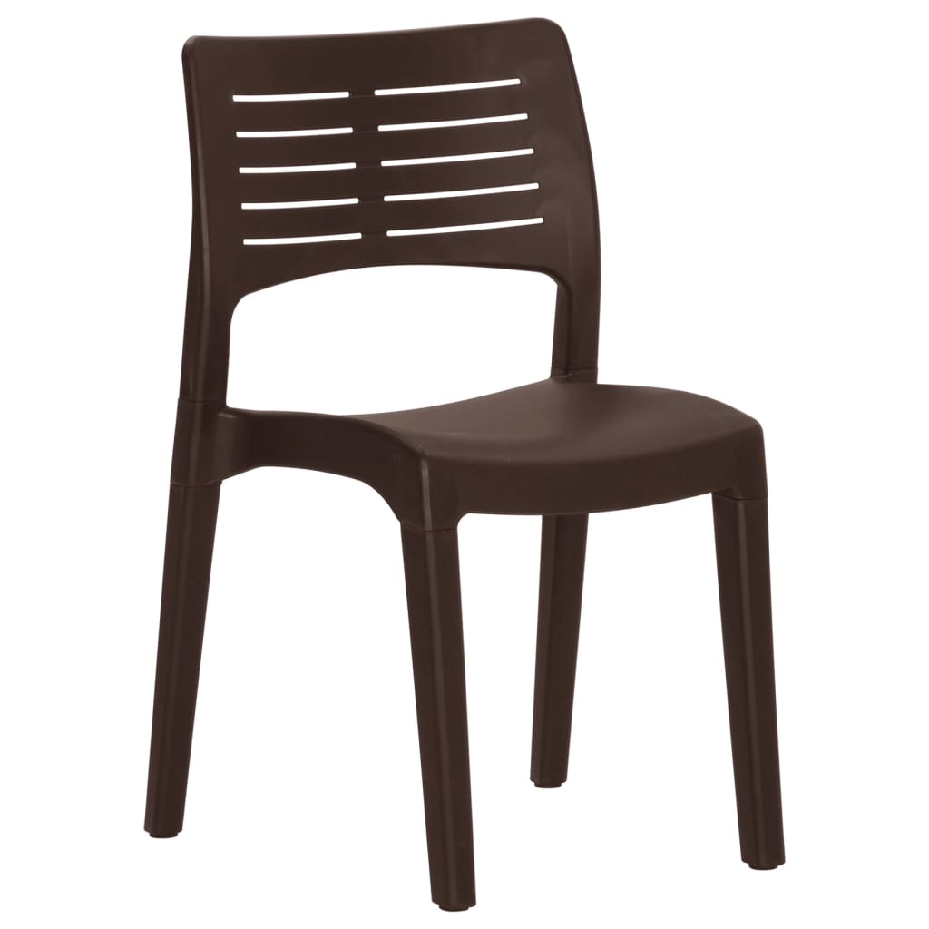 Tuinstoelen Polypropeen Kleurig Mokka