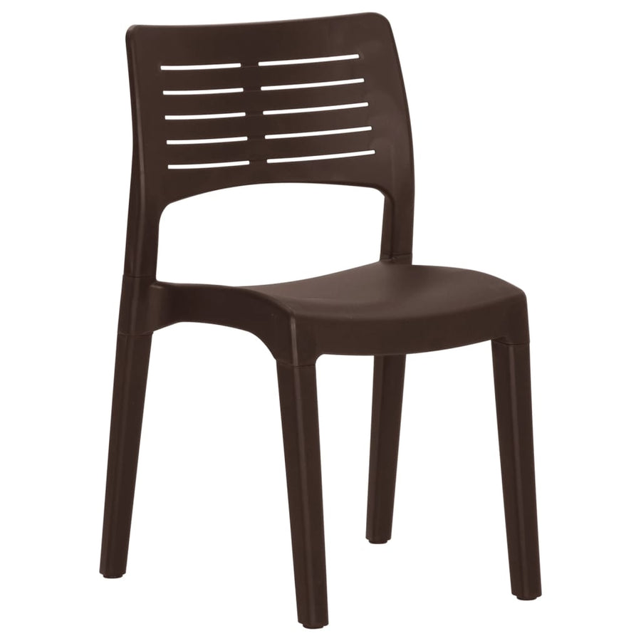Tuinstoelen Polypropeen Kleurig Mokka