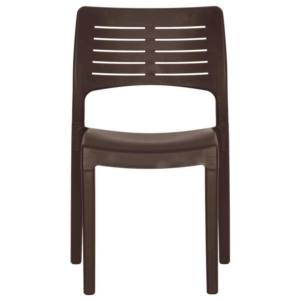 Tuinstoelen Polypropeen Kleurig Mokka