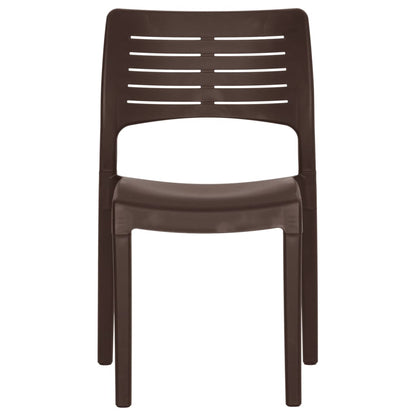 Tuinstoelen Polypropeen Kleurig Mokka
