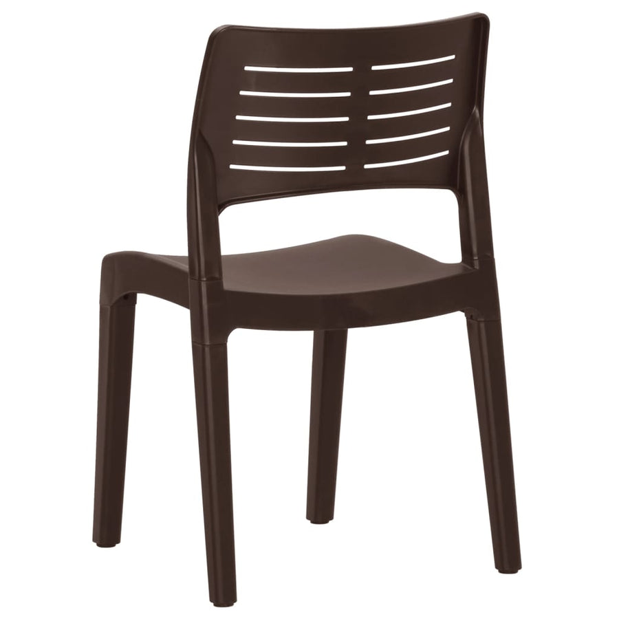 Tuinstoelen Polypropeen Kleurig Mokka