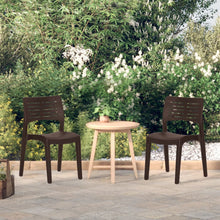Tuinstoelen Polypropeen Kleurig Mokka