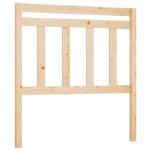 Hoofdbord 8X4X00 Cm Massief Grenenhout 81 x 100 cm Naturel