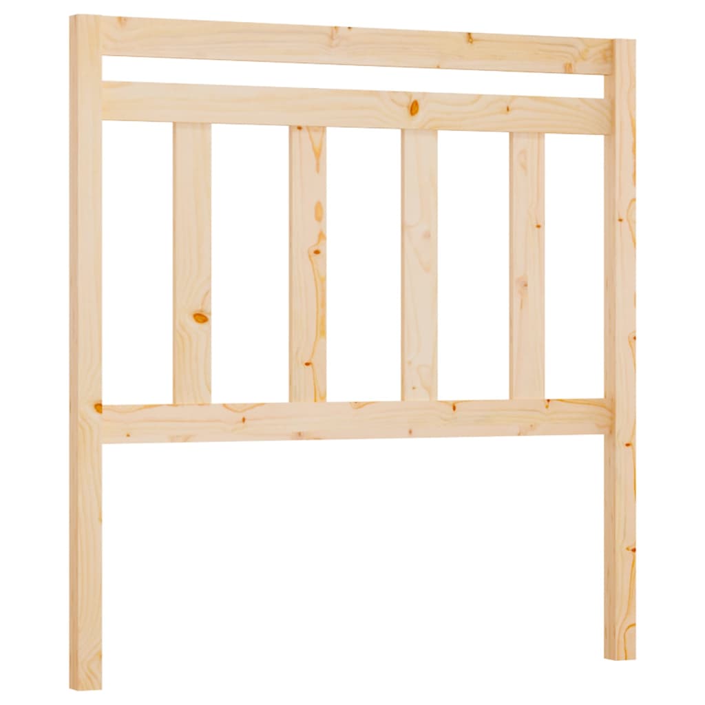 Hoofdbord 06X4X00 Cm Massief Grenenhout 106 x 100 cm Naturel