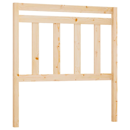 Hoofdbord 06X4X00 Cm Massief Grenenhout 106 x 100 cm Naturel