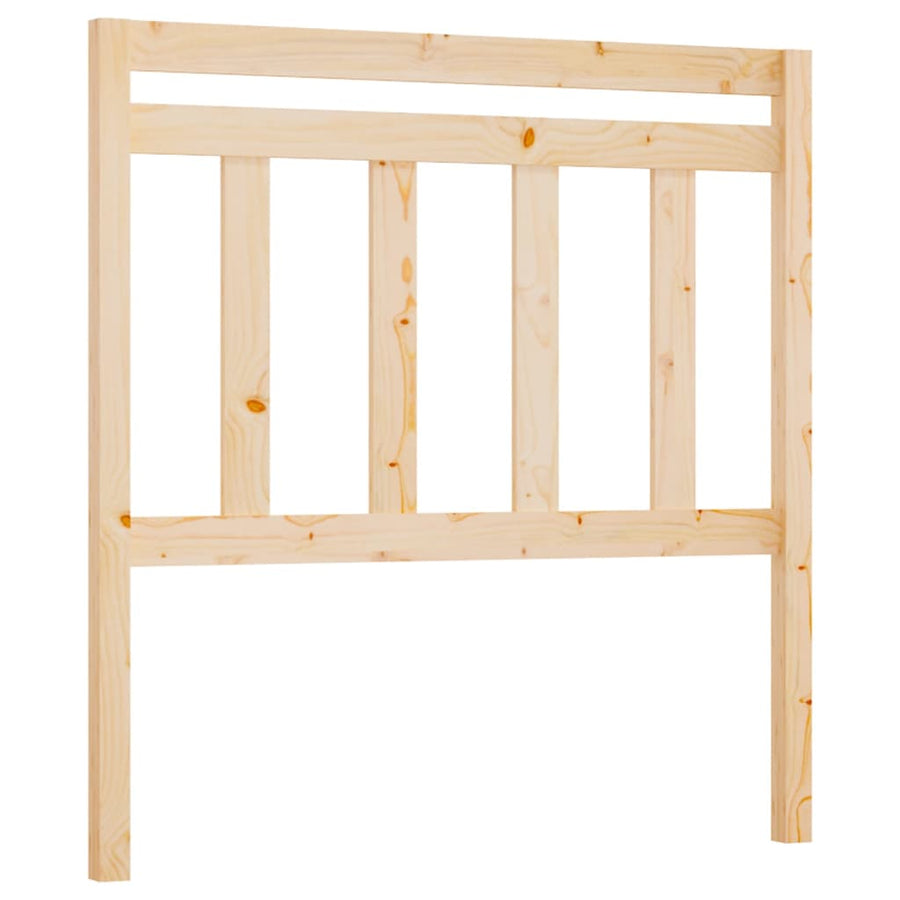 Hoofdbord 06X4X00 Cm Massief Grenenhout 106 x 100 cm Naturel