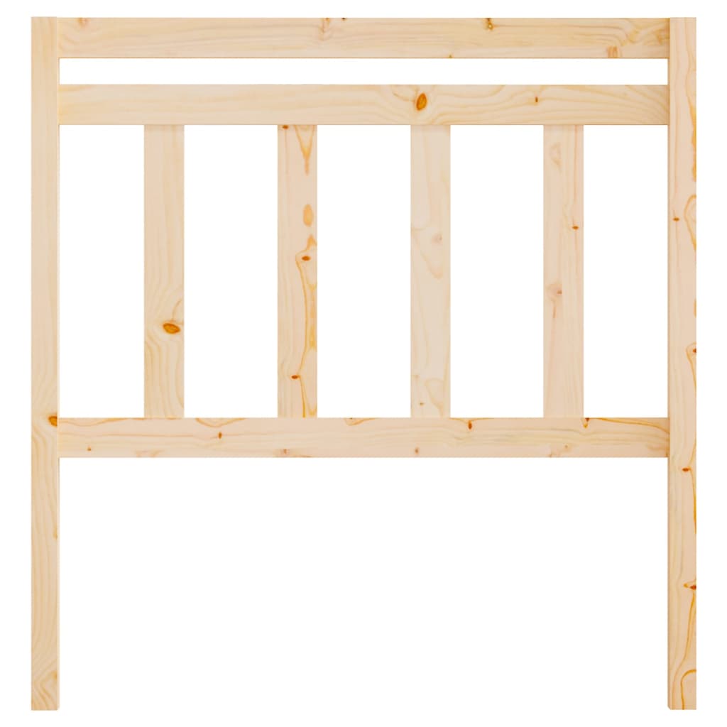 Hoofdbord 06X4X00 Cm Massief Grenenhout 106 x 100 cm Naturel