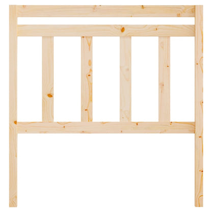 Hoofdbord 06X4X00 Cm Massief Grenenhout 106 x 100 cm Naturel