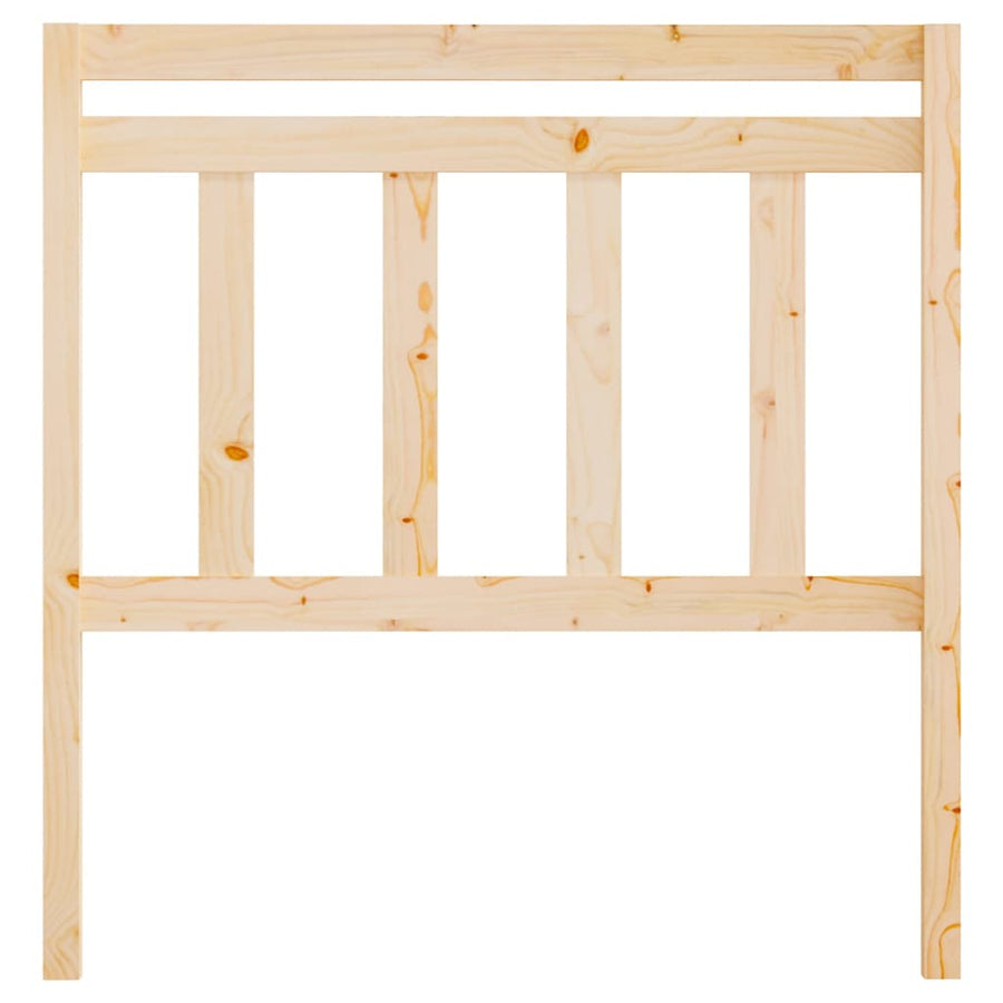 Hoofdbord 06X4X00 Cm Massief Grenenhout 106 x 100 cm Naturel