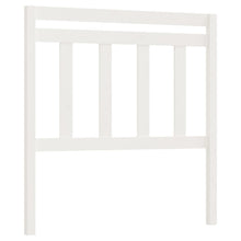 Hoofdbord 06X4X00 Cm Massief Grenenhout 106 x 100 cm Wit