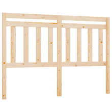 Hoofdbord 46X4X00 Cm Massief Grenenhout 146 x 100 cm Naturel
