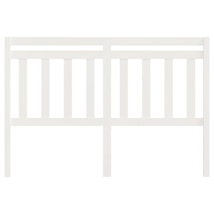 Hoofdbord 46X4X00 Cm Massief Grenenhout 146 x 100 cm Wit