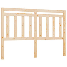 Hoofdbord 56X4X00 Cm Massief Grenenhout 156 x 100 cm Naturel