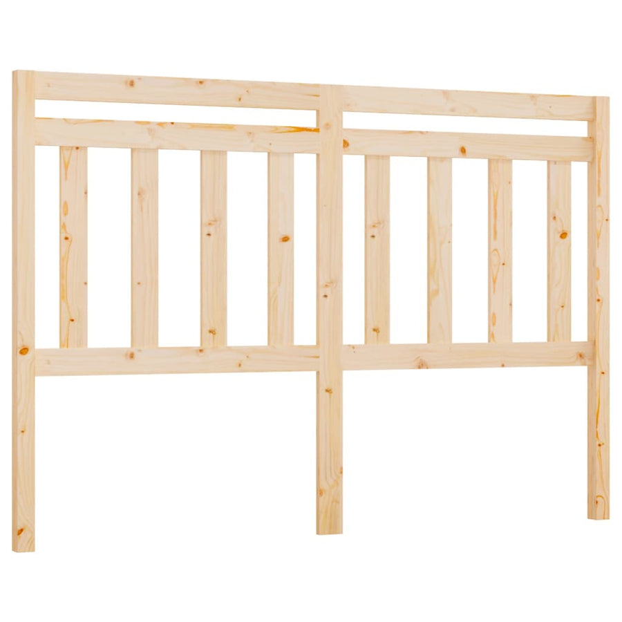 Hoofdbord 56X4X00 Cm Massief Grenenhout 156 x 100 cm Naturel