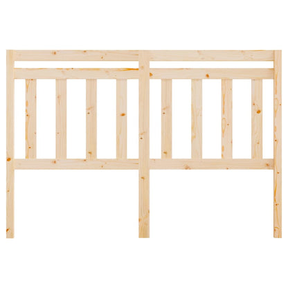 Hoofdbord 56X4X00 Cm Massief Grenenhout 156 x 100 cm Naturel
