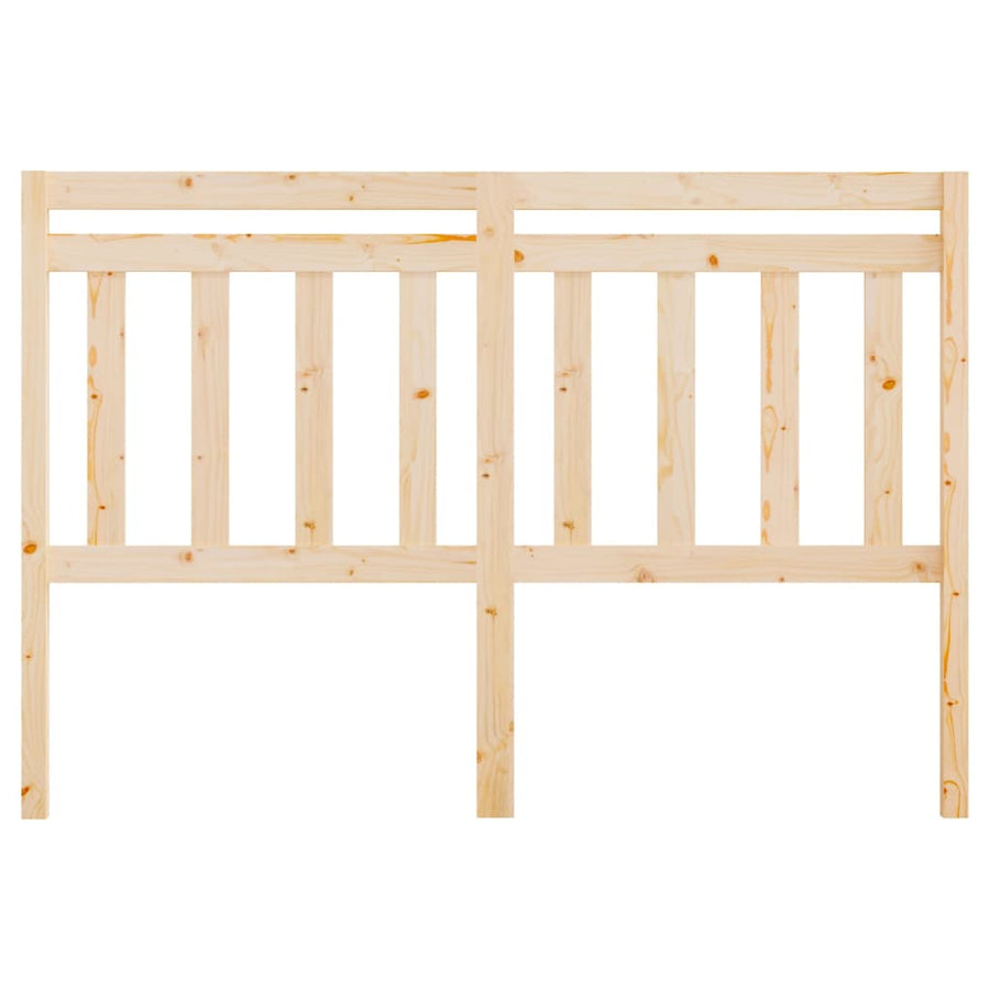 Hoofdbord 56X4X00 Cm Massief Grenenhout 156 x 100 cm Naturel