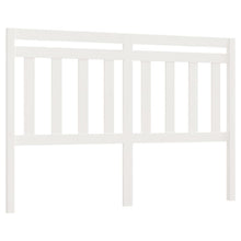 Hoofdbord 156x4x100 cm massief grenenhout wit