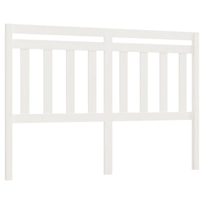 Hoofdbord 156x4x100 cm massief grenenhout wit