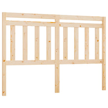 Hoofdbord 66X4X00 Cm Massief Grenenhout 166 x 100 cm Naturel