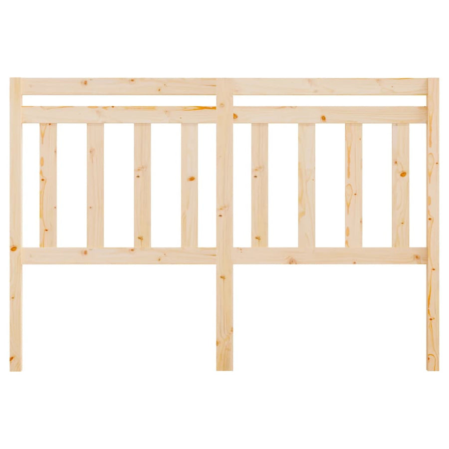 Hoofdbord 66X4X00 Cm Massief Grenenhout 166 x 100 cm Naturel