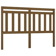 Hoofdbord 66X4X00 Cm Massief Grenenhout 166 x 100 cm Honingbruin